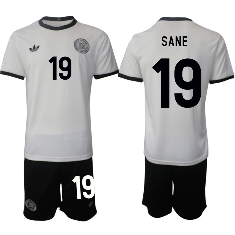 Men 2025-2026 Season Germany home white #19 Soccer Jersey